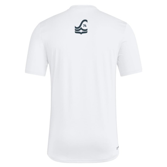 Camiseta Hook AEROREADY Tercera Mujer Seattle Sounders FC 2025