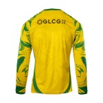 Camiseta de Manga Larga de Local Norwich City 2026/27 para Niño