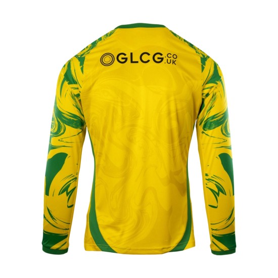 Camiseta de Manga Larga de Local Norwich City 2026/27 para Niño