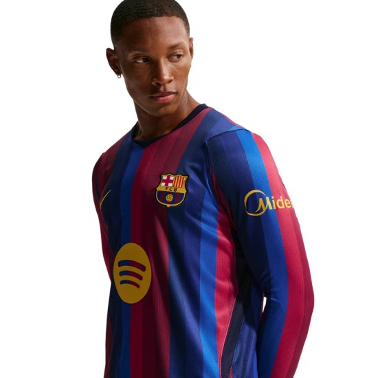 Camiseta de manga larga de local 2026/27 para mujer del FC Barcelona