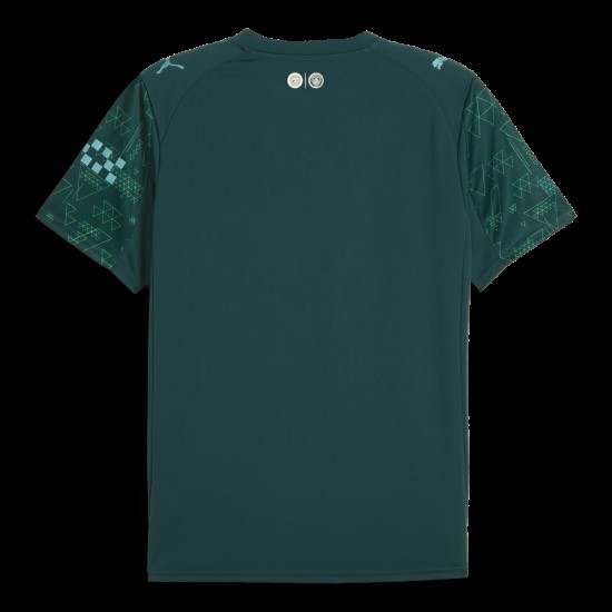 Mujer Manchester City 2025/26 Tercera Camiseta EA SPORTS FC