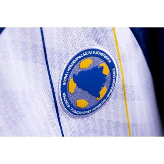 Camiseta de la Copa Mundial 2026 de Bosnia y Herzegovina Segunda Equipación para Niño Camiseta de la Copa Mundial 2026 de Bosnia y Herzegovina Segunda Equipación para Niño