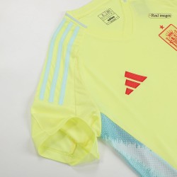 España Camiseta Versión Jugador de Visita EURO 2024 España Camiseta Versión Jugador de Visita EURO 2024