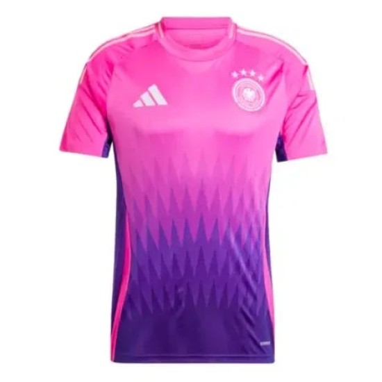 Camiseta de visitante GUNDOGAN Alemania 2024 para hombres