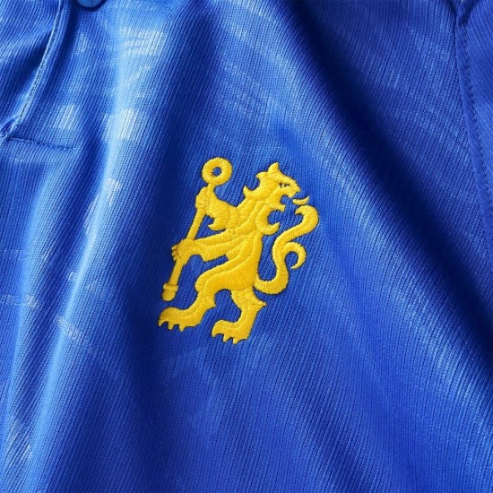 Camiseta local de manga larga Chelsea 2026/27 para mujer