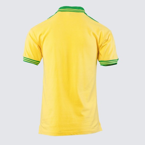 Camiseta retro de local del Norwich City para niños 1978