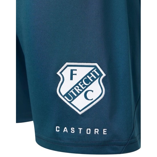 Pantalones Cortos Visitantes FC Utrecht 2026/27 para Niño