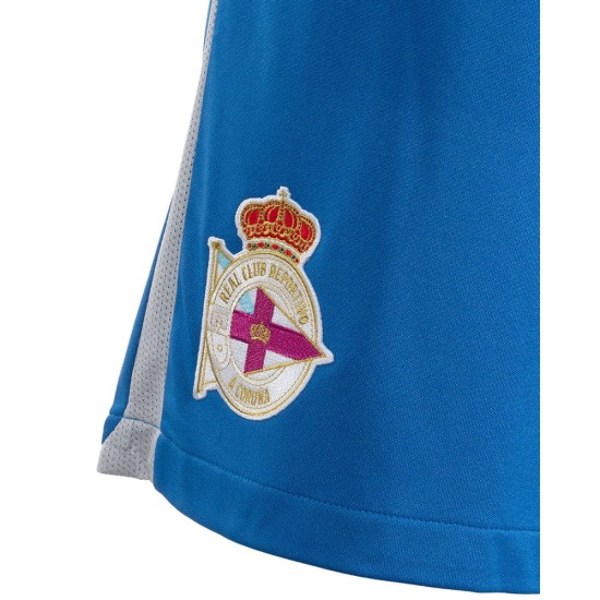 Pantalón corto local infantil Deportivo La Coruña 2026/27