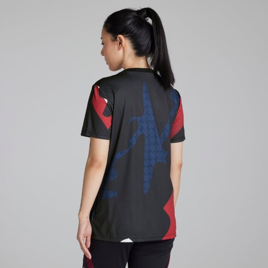 Camiseta prepartido de tercer lugar de mujeres Manchester United 2024/25 Camiseta prepartido de tercer lugar de mujeres Manchester United 2024/25