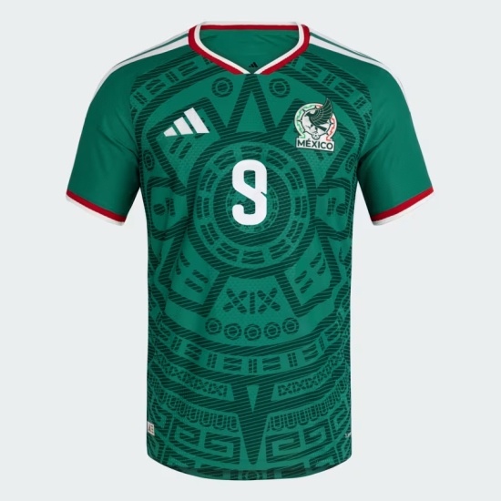 Camiseta Oficial Local México 2026 Niño RAÚL #9