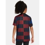 Camiseta de prematch de visitante de niño FC Barcelona 2024/25 Camiseta de prematch de visitante de niño FC Barcelona 2024/25