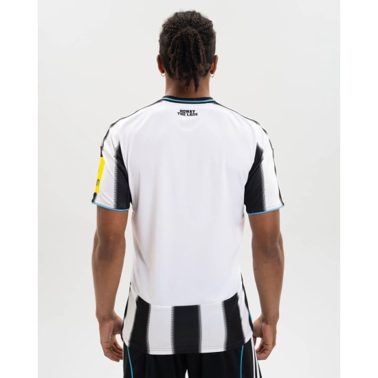 Camiseta Hombre Newcastle United 2025/26 Local Camiseta Hombre Newcastle United 2025/26 Local