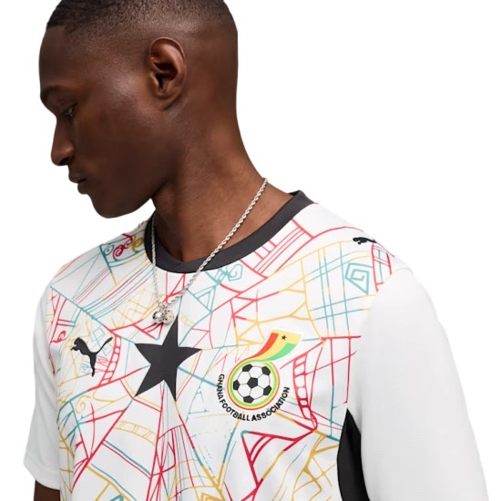 Camiseta Mundial 2026 Local Ghana Mujer
