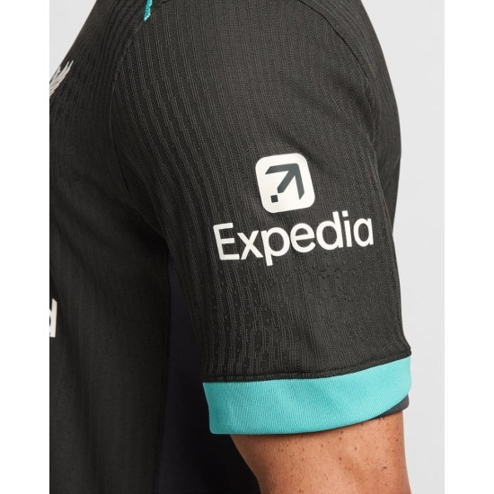 Camiseta de visitante de mujeres Liverpool 2024/25 Camiseta de visitante de mujeres Liverpool 2024/25