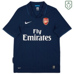 Camiseta retro visitante hombre Arsenal 2009/10 v. Persie #11 Camiseta retro visitante hombre Arsenal 2009/10 v. Persie #11