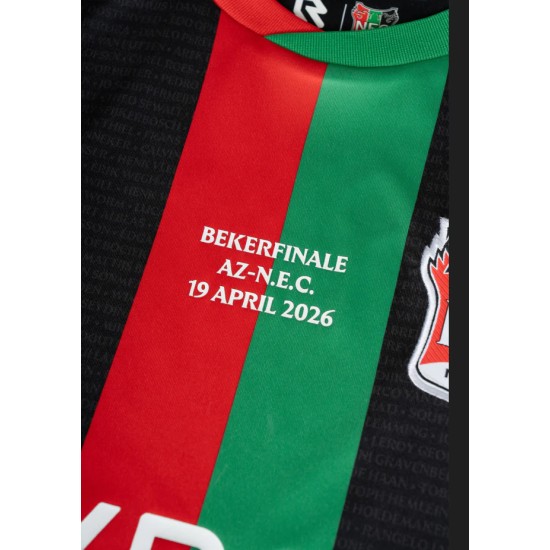 Camiseta Final de Copa N.E.C. Nijmegen 2025/26 Hombre