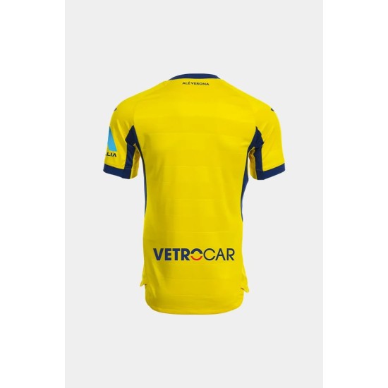 Mujeres Hellas Verona 2025/26 Camiseta Visitante Patrocinador Mujeres Hellas Verona 2025/26 Camiseta Visitante Patrocinador