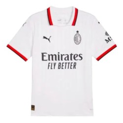 Camiseta de visitante R.LEAO Milan 2024/25 para niños