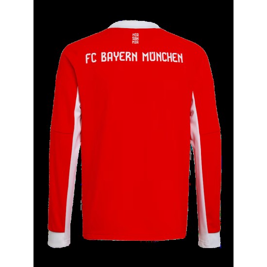 Camiseta local de manga larga hombre Bayern Múnich 2025/26