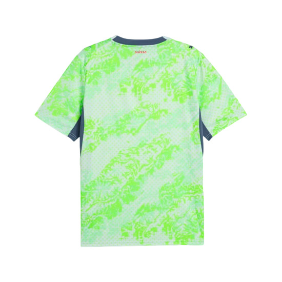 Camiseta Mundial 2026 Visitante Suiza Hombre Camiseta Mundial 2026 Visitante Suiza Hombre