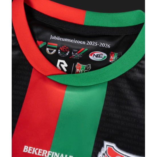 Camiseta Final de Copa N.E.C. Nijmegen 2025/26 Hombre