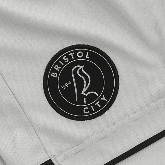 Pantalones Cortos de Visitante Bristol City 2026/27 para Niño