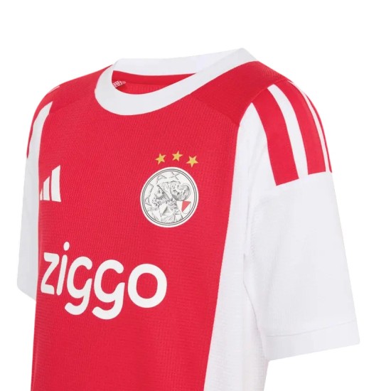 Conjunto de Local Ajax 2026/27 para Niño Conjunto de Local Ajax 2026/27 para Niño