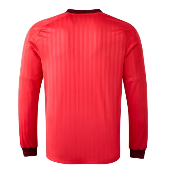 Camiseta Visitante Manga Larga Mujer OL 2026/27