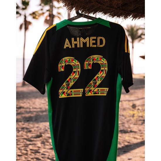 Camiseta Hombre Vancouver Whitecaps FC 2025 Tercera Mes de la Historia Camiseta Hombre Vancouver Whitecaps FC 2025 Tercera Mes de la Historia