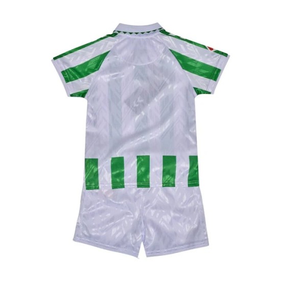Kit de casa de niño Real Betis 2024/25 Kit de casa de niño Real Betis 2024/25