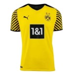 Camiseta de casa HAALAND BVB Borussia Dortmund 2021/22 para niños