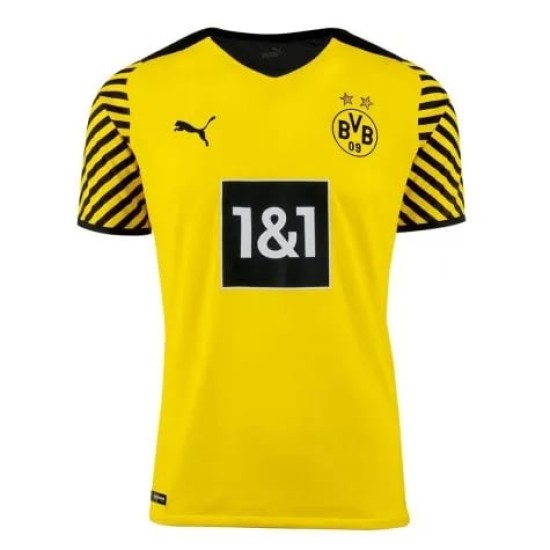Camiseta de casa HAALAND BVB Borussia Dortmund 2021/22 para niños