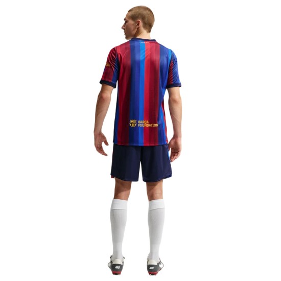 Pantalones cortos de local 2026/27 infantil del FC Barcelona