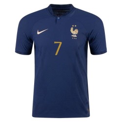 Antoine Griezmann #7 Francia Camiseta de Local Mundial 2022 Antoine Griezmann #7 Francia Camiseta de Local Mundial 2022