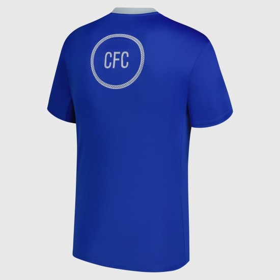Chelsea Hombre 2025/26 Tercera Camiseta de Pre-Partido - Azul Chelsea Hombre 2025/26 Tercera Camiseta de Pre-Partido - Azul