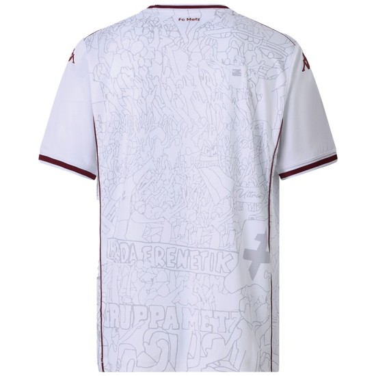 Camiseta visitante FC Metz 2025/26 niño