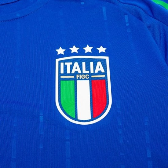 Italia Camiseta Versión Jugador de Local EURO 2024 Italia Camiseta Versión Jugador de Local EURO 2024