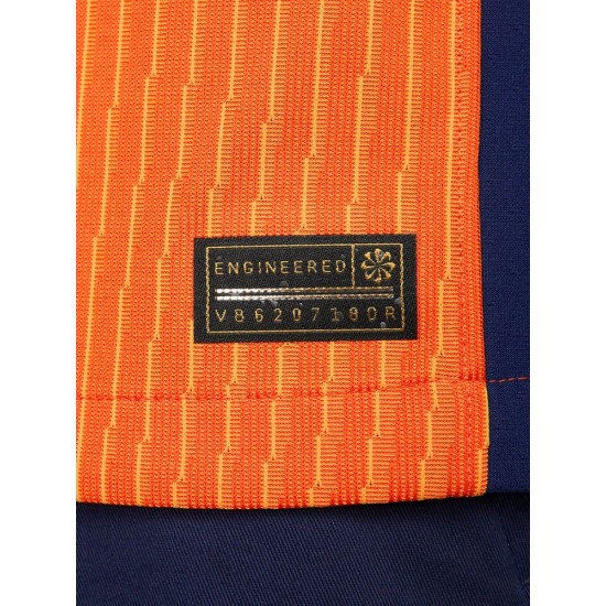 Países Bajos Camiseta Versión Jugador de Local EURO 2024