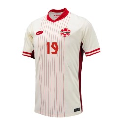 Camiseta de visitante DAVIES Canadá 2024 para niños