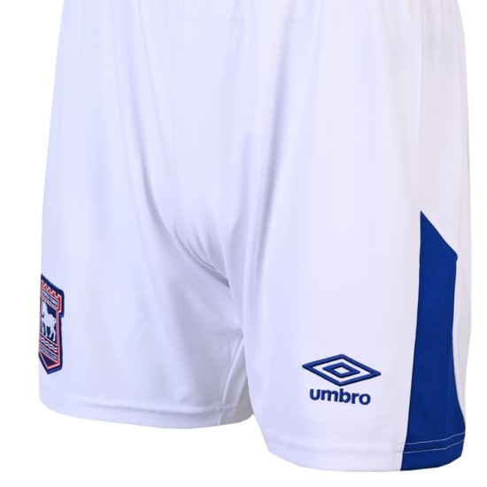 Pantalones cortos de local Ipswich Town 2026/27 para niño Pantalones cortos de local Ipswich Town 2026/27 para niño