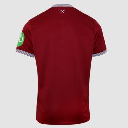 Camiseta de Local West Ham United Hombre 2025/26 Camiseta de Local West Ham United Hombre 2025/26