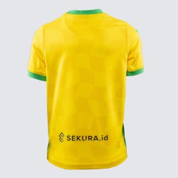 Camiseta Local de Norwich City 2024/25 para Niños Camiseta Local de Norwich City 2024/25 para Niños