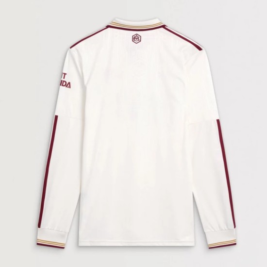 Camiseta de Manga Larga Tercera Arsenal 2025/26 Mujer Camiseta de Manga Larga Tercera Arsenal 2025/26 Mujer