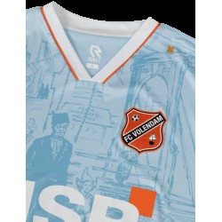 Tercera camiseta calentamiento FC Volendam 2025/26 niño Tercera camiseta calentamiento FC Volendam 2025/26 niño