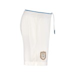Pantalones Cortos de Local Nápoles 2026/27 Infantil - Blanco Pantalones Cortos de Local Nápoles 2026/27 Infantil - Blanco