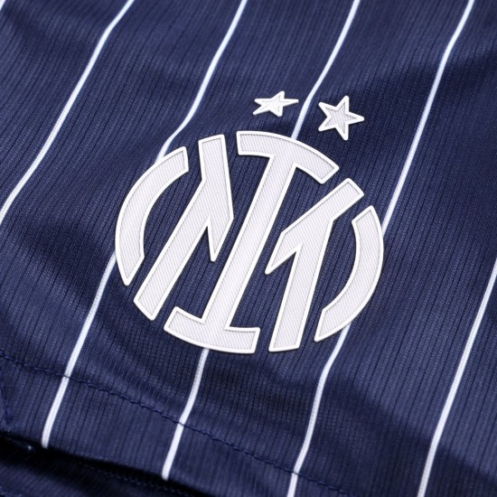 Pantalones cortos Visitante Inter de Milán 2026/27 Hombre - Azul Pantalones cortos Visitante Inter de Milán 2026/27 Hombre - Azul