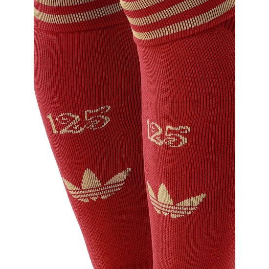 Calcetines Terceros Unisex Bayern Munich 125 Aniversario Calcetines Terceros Unisex Bayern Munich 125 Aniversario
