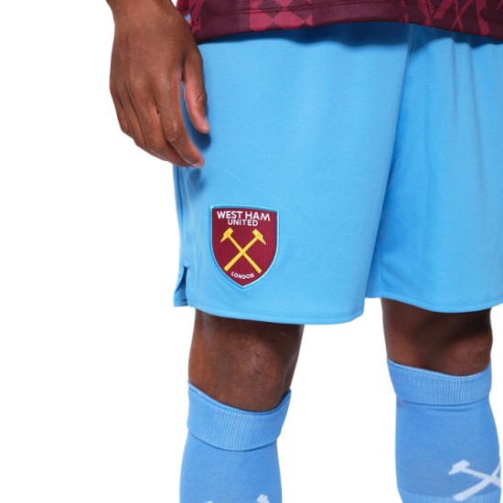 Pantalones Cortos Alternativos de Local West Ham United 2026/27 para Hombre