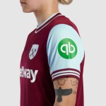Camiseta de casa de mujer West Ham United 2024/25 Camiseta de casa de mujer West Ham United 2024/25