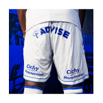Pantalones cortos local AJ Auxerre 2025/26 hombre